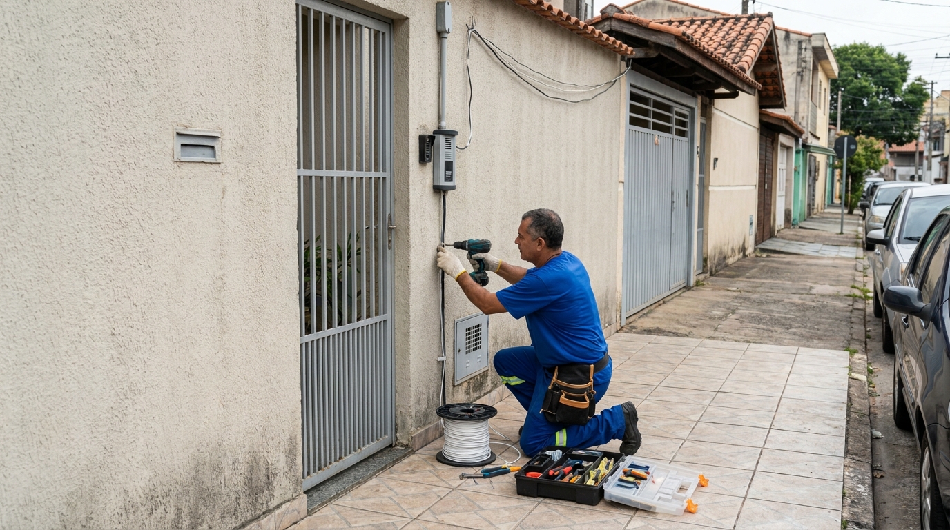 Instalação em Condomínios em Guarulhos‑SP